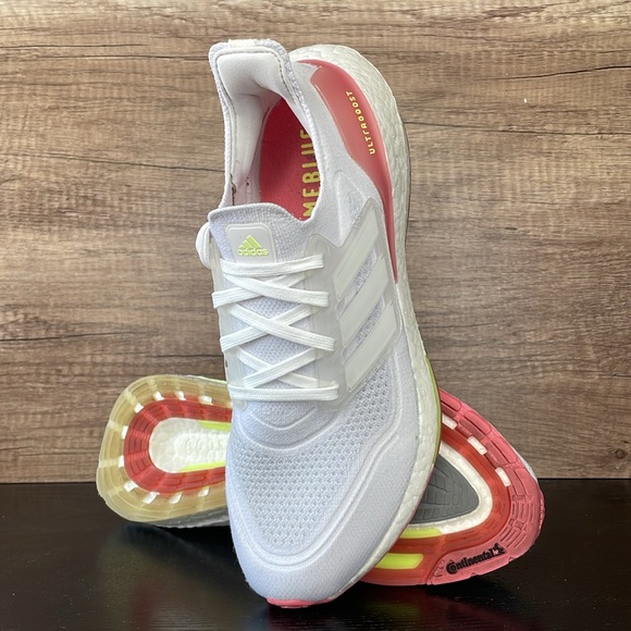 Adidas Ultraboost 21 Woman's Running Shoes - Picture 2 of 10